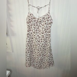 Kendall & Kylie Brown Floral Chemise